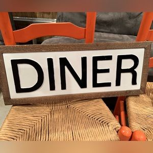 Diner sign
